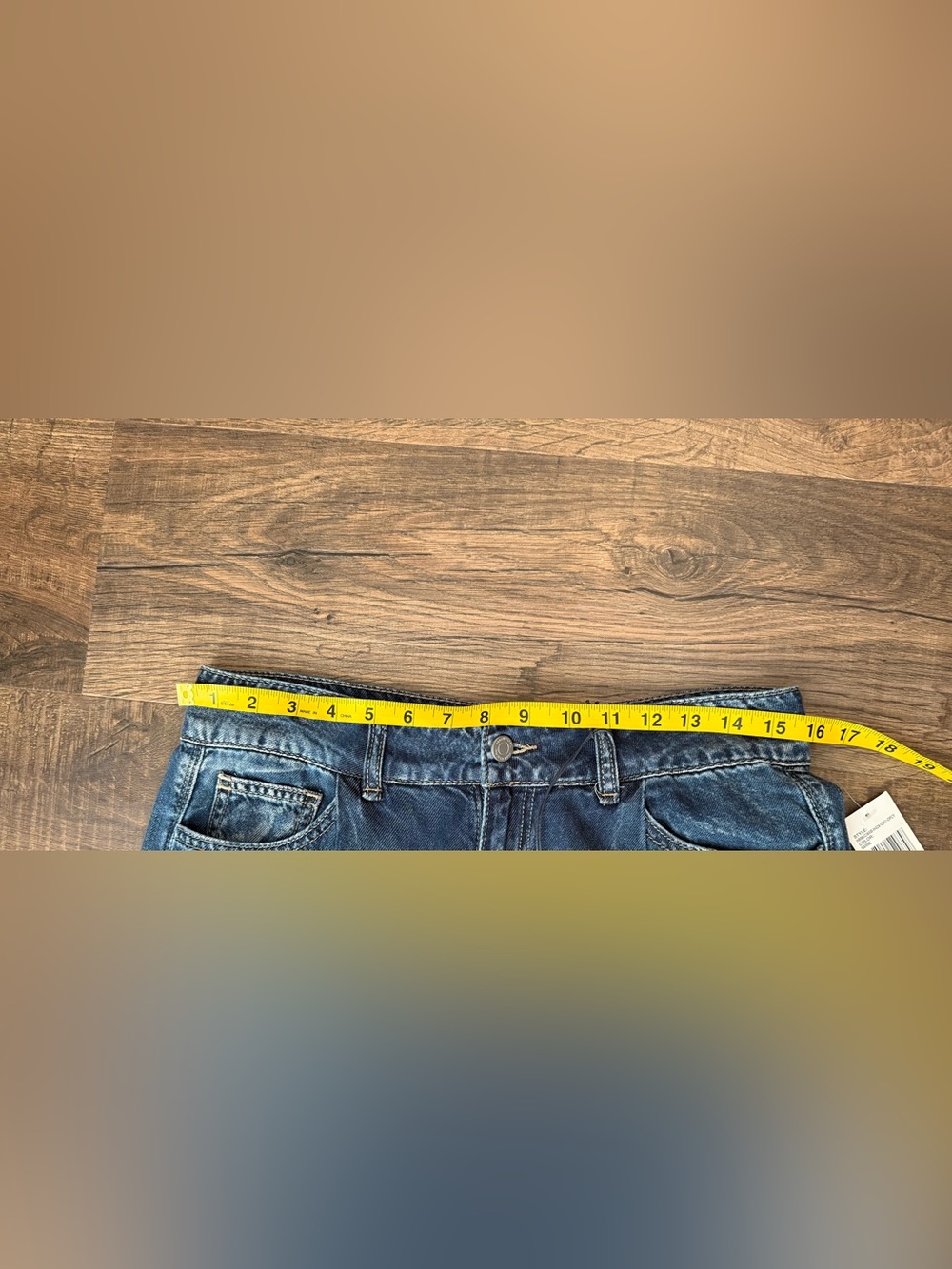 Habitual Relaxed-Fit Washed Blue Jeans - Picture 7 of 8
